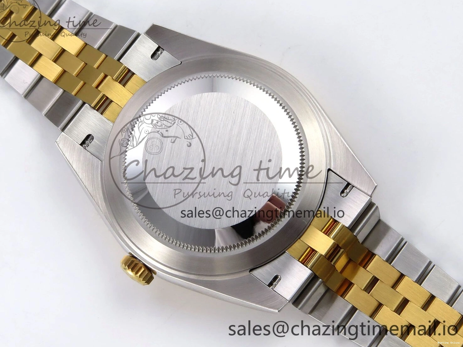 0513 DateJust 41 SS YG ARF 1:1 Best Edition 904L Steel Gray Green Roman Dial on Jubilee Bracelet SH Casual 1245